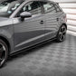 Maxton Design Audi A3 Sportback 8V Side Skirts Diffusers