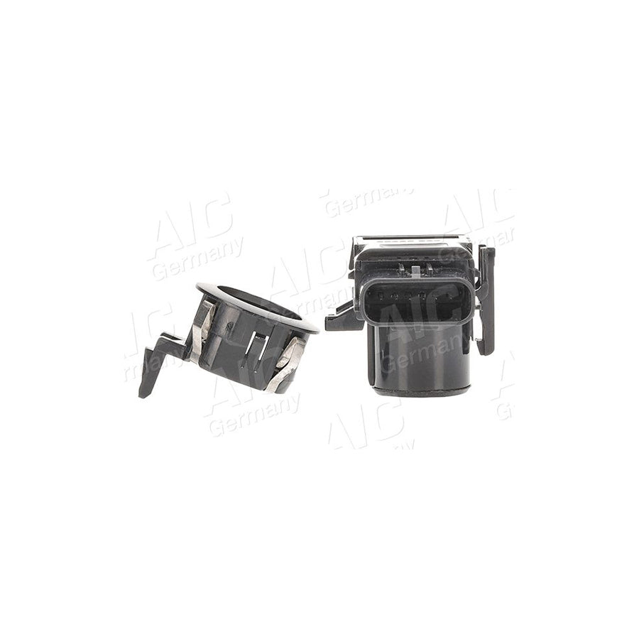 AIC 55455 Parking sensor outer, Rear, Black, Ultrasonic Sensor