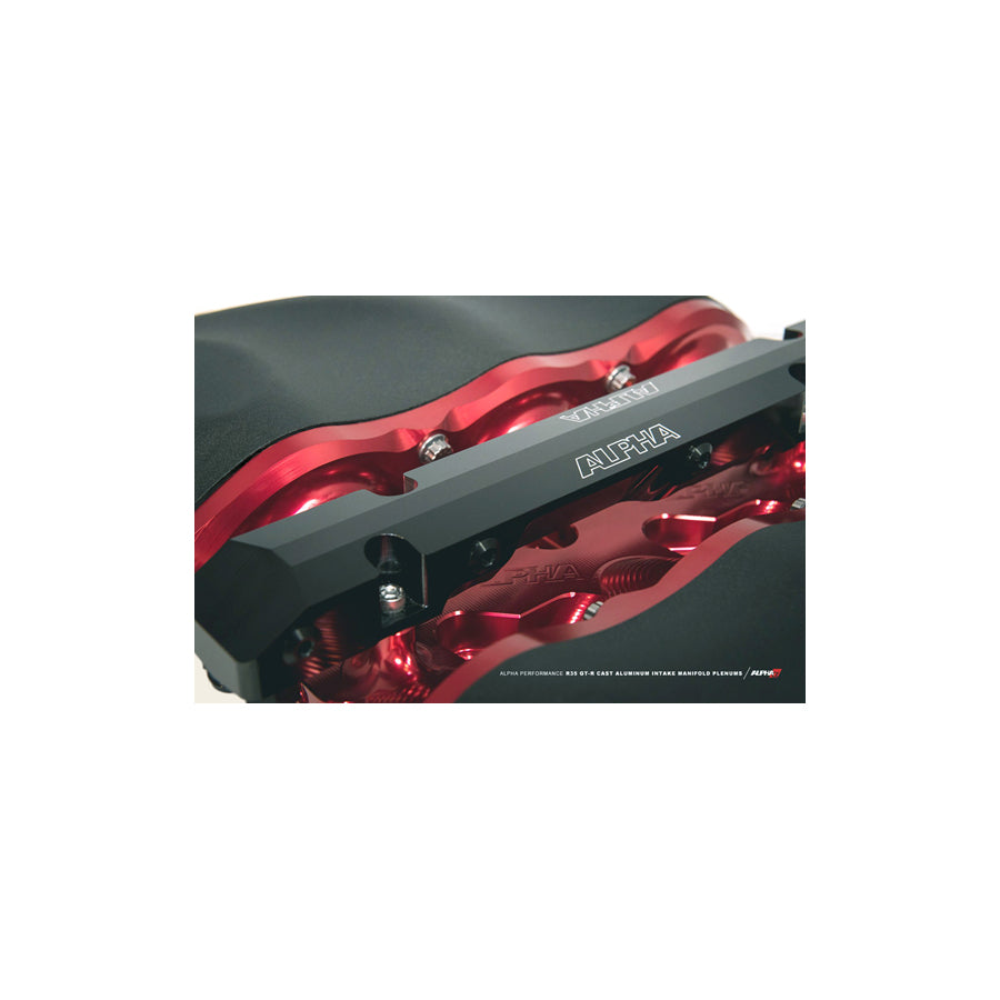 AMS Performance Nissan R35 GT-R ALPHA Performance Intake Manifold With Cast Aluminium Plenums