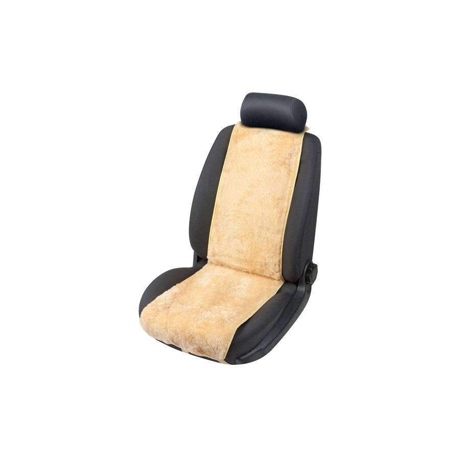 WALSER Cosmo 20028 Car seat protector Sheepskin, 55 x 36, 65 x 30