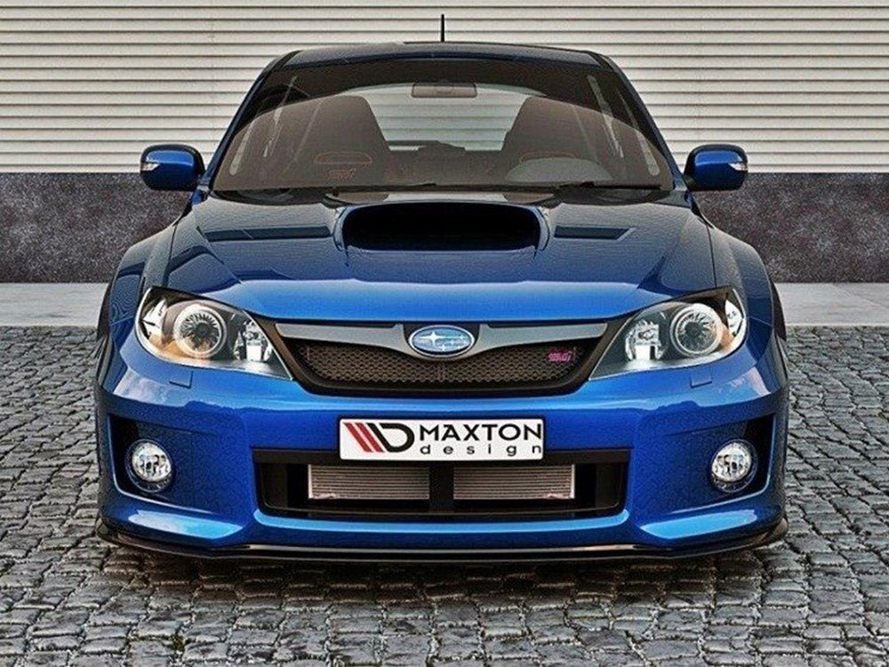 Maxton Design SU-IM-3F-WRX-STI-FD1T Front Splitter Subaru Imprezafits | Duco Car Parts UK Car Parts