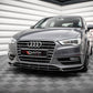 Maxton Design Audi A3 Sportback 8V Front Splitter