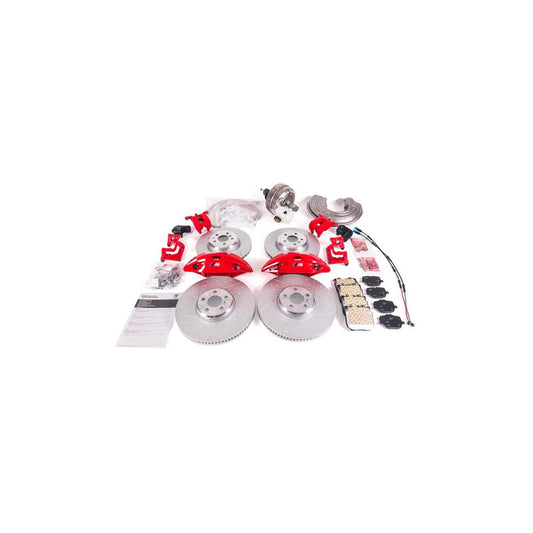 Genuine BMW G20 G21 18' M Performance Retrofit Sport Brake Kit - Red (Inc. 318d, 320i, 330e & M340iX) - ML