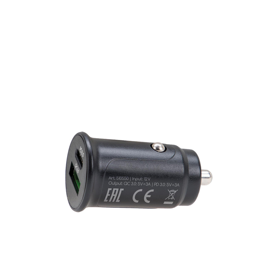 ALCA 510550 In-car charger 12, 24V, Number of inlets/outlets: 2 USB