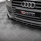 Maxton Design Audi A3 Sportback 8V Front Splitter