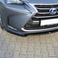 Maxton Design Lexus NX MK1 Front Splitter V.1