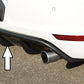Rieger 00099811 VW Mk6 Golf GTI Rear Diffuser