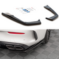 Maxton Design ME-C-205F-AMG-C-RSD1T Rear Side Splitters Mercedes Benz C63 AMG Coupe C205 (Facelift) | Duco Car Parts UK Car Parts