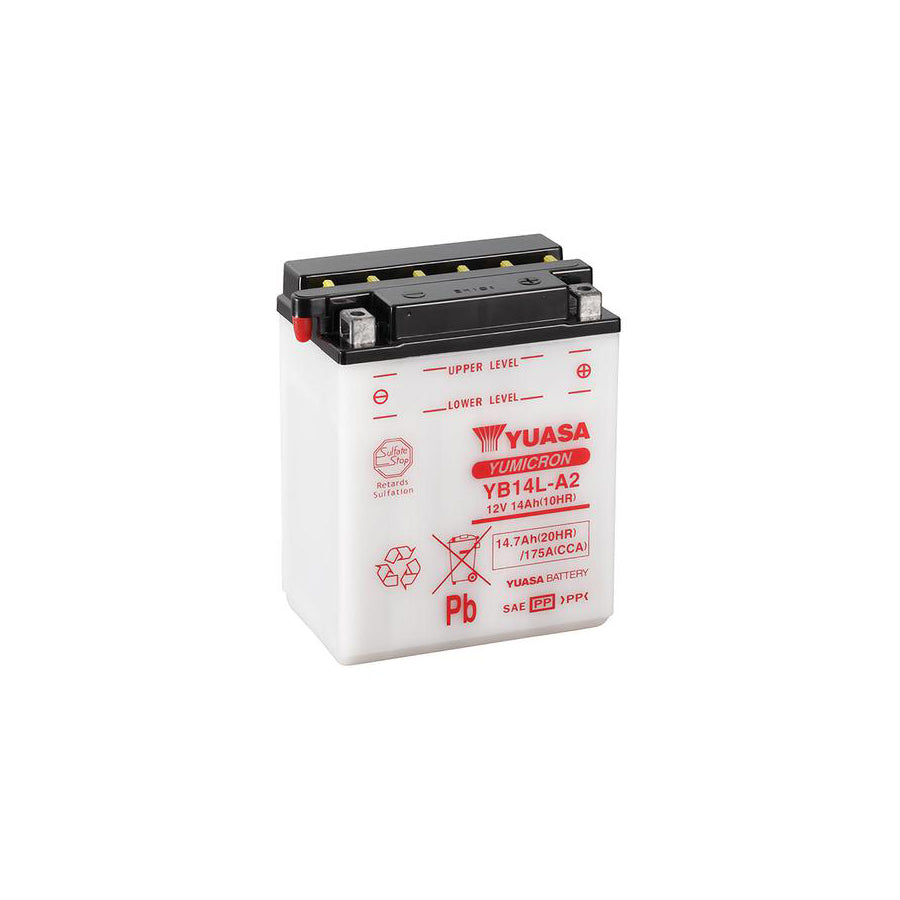 Yuasa YB14L-A2 12v Motorbike & Motorcycle Battery
