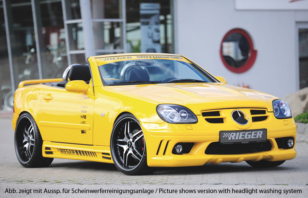 Rieger 00070011 Mercedes-Benz R170 SLK Front Bumper