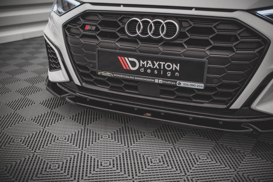 Maxton Design Audi S3 / A3 S-Line 8Y Front Splitter V.3