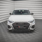 Maxton Design Audi S3 / A3 S-Line 8Y Front Splitter V.3
