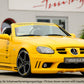 Rieger 00070011 Mercedes-Benz R170 SLK Front Bumper