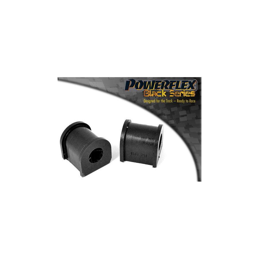 Powerflex PFR66-211-17BLK Saab 9-5 Rear Anti Roll Bar Bush 17mm | Duco Car Parts UK Car Parts