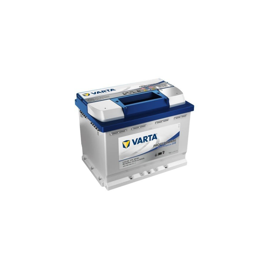 Varta LED60 Dual Purpose EFB Leisure Battery | Duco Car Parts UK Car Parts
