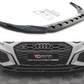 Maxton Design AU-A3-8Y-SLINE-FD3T Front Splitter V.3 Audi S3 / A3 S-Line 8Y | Duco Car Parts UK Car Parts