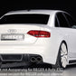 Rieger 00099082 Audi B8 B81 A4 Rear Diffuser for Tailpipe Left - Carbon-Look