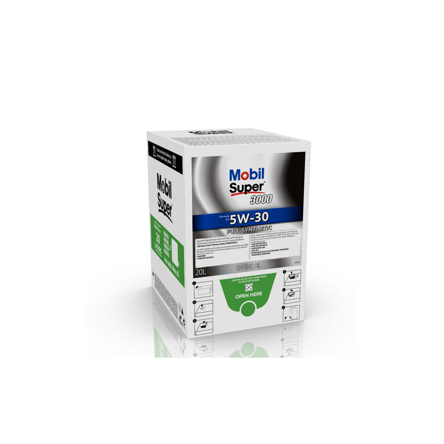 Mobil SUP3000 F D1 5W30 BAG-IN-BOX 20Ltr