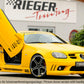 Rieger 00070011 Mercedes-Benz R170 SLK Front Bumper