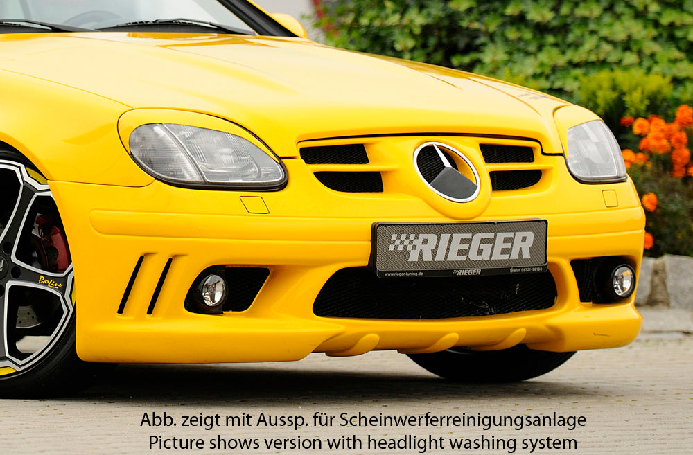 Rieger 00070011 Mercedes-Benz R170 SLK Front Bumper