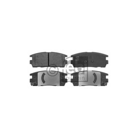 Febi Bilstein 24499 Brake Pad Set Rear Axle Incl Wear Warning Contact