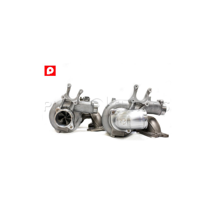 Pure Turbo BMW S55 Stage 2+ Upgrade Turbos (M2 Competition, M3 & M4)