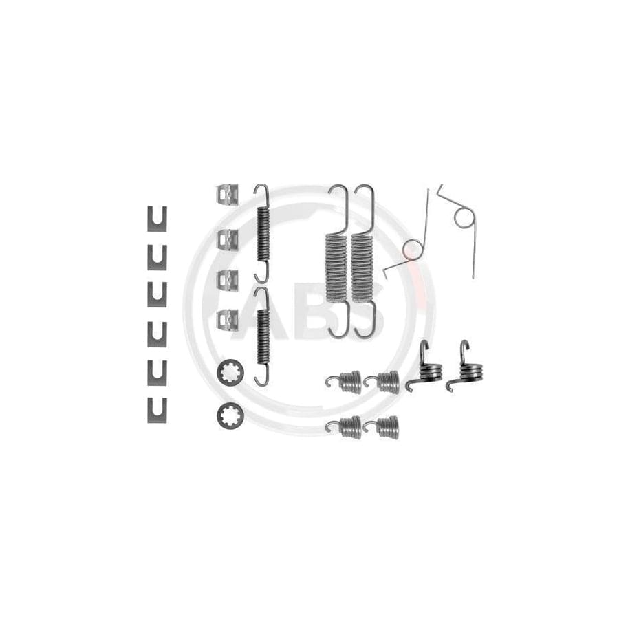A.B.S. 0611Q Accessory Kit, Brake Shoes | Duco Car Parts UK Car Parts