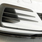 Rieger 00088148 VW Mk7 Golf Front Splitter (GTI, GTD & GTE) - Glossy Black