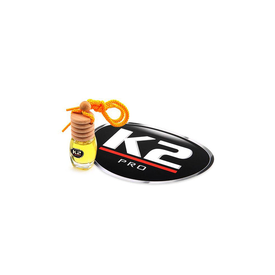 K2 V408 Car air freshener Bottle, Contents: 8ml