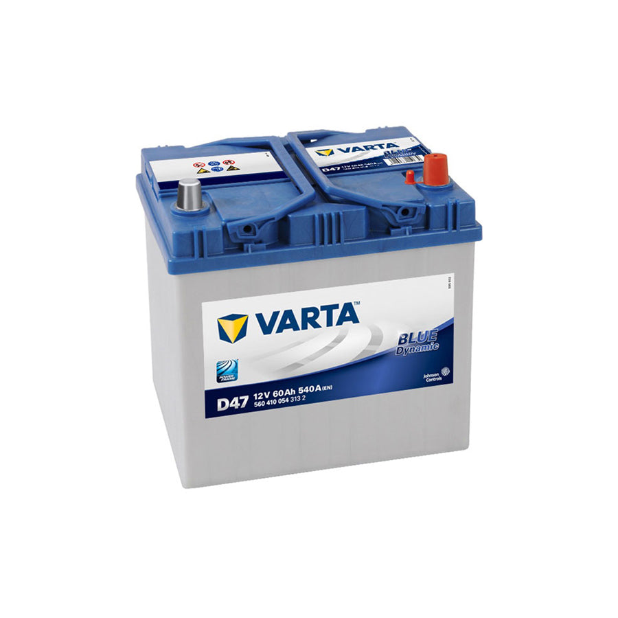Varta Blue 005 Car Battery - 4 Year Guarantee D47