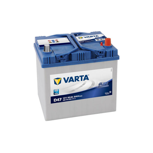 Varta Blue 005 Car Battery - 4 Year Guarantee D47