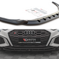 Maxton Design AU-A3-8Y-SLINE-FD2T Front Splitter V.2 Audi S3 / A3 S-Line 8Y | Duco Car Parts UK Car Parts