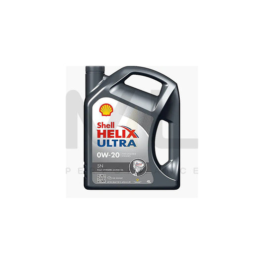Shell Helix Ultra SN Engine Oil - 0W-20 - 5Ltr Engine Oil Duco Car Parts UK ML Car Parts