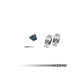 034Motorsport VW AUDI ADJUSTABLE MQB SOLID REAR SWAY BAR UPGRADE, MK7 GOLF R, 8V A3/S3 QUATTRO, & MK3 TT/TTS