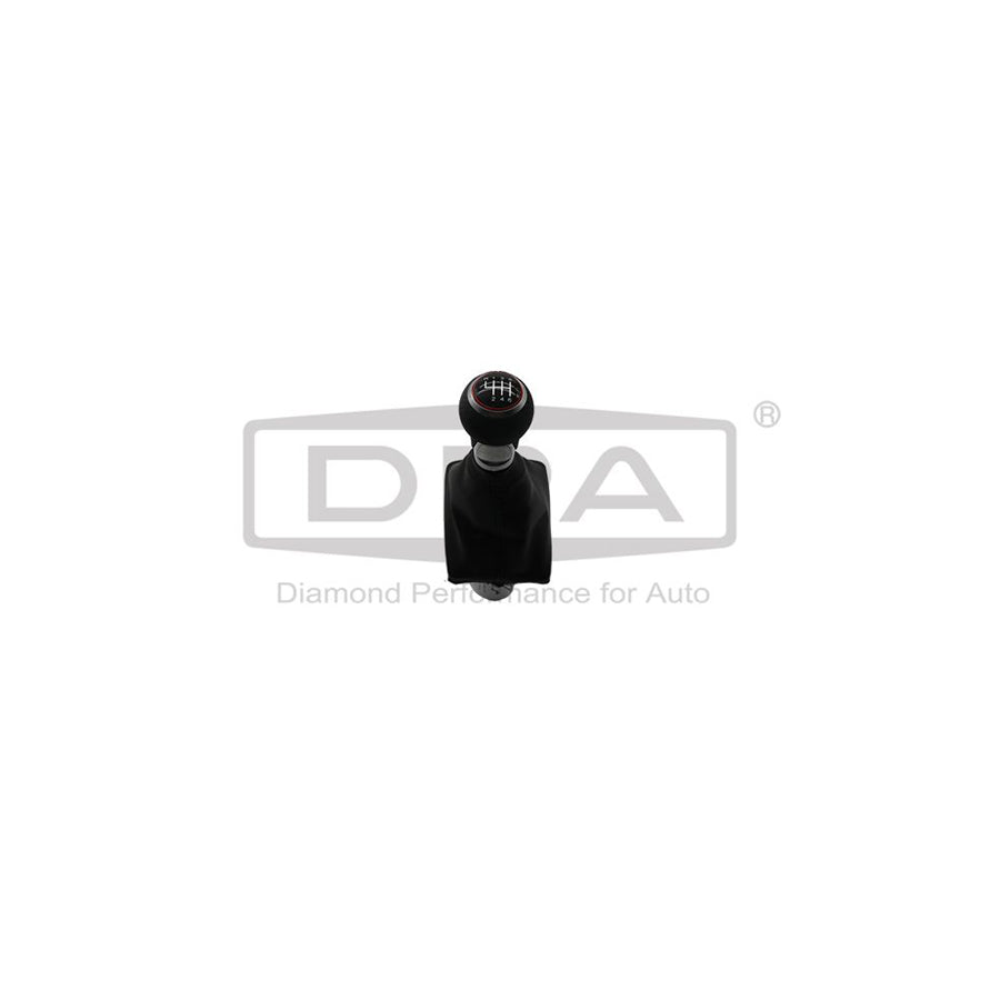 DPA 88631696202 Gear Lever Gaiter Black