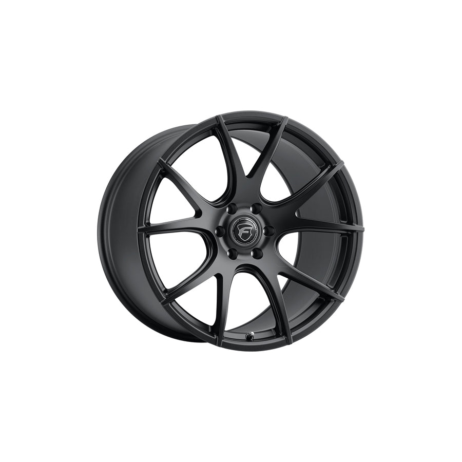 Forgestar F22291176P43 19x11 CF5V Deep Concave 6x114.3 ET43 BS7.7 Satin Black Performance Wheel