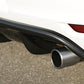 Rieger 00099811 VW Mk6 Golf GTI Rear Diffuser for Original Tailpipe Left & RIght - Carbon-Look