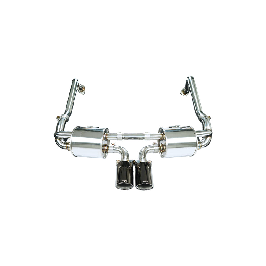 Stone Exhaust Porsche 982 718 Cayman S/GTS & Boxster S/GTS Cat-Back Valvetronic Exhaust System (2.0T & 2.5T)