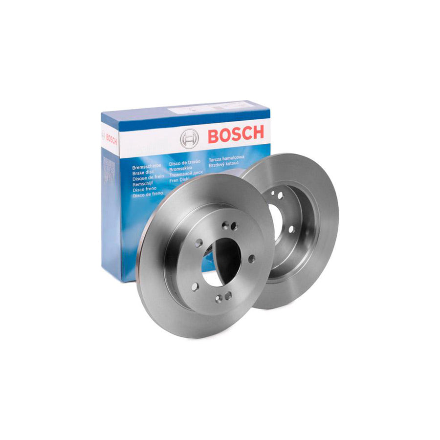 BOSCH 0 986 479 059 Brake Disc Solid Oiled