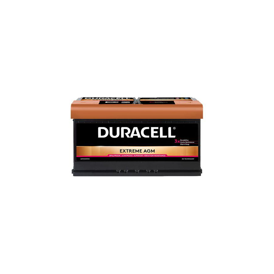 Duracell 019 / DE92 AGM Extreme Car Battery