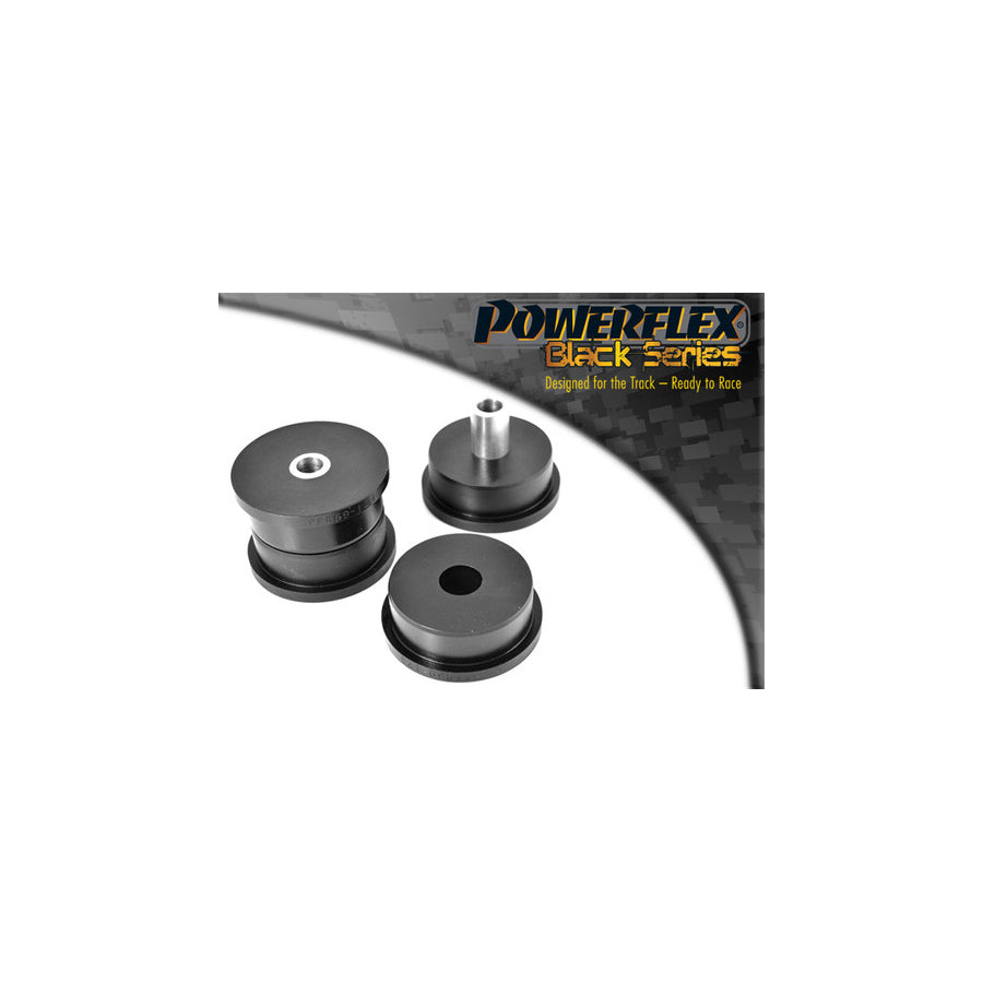 Powerflex PFR69-123BLK Subaru Rear Diff Mount, Early Ra & Uk Wrx Models (Inc. Impreza & Forester) | Duco Car Parts UK Car Parts