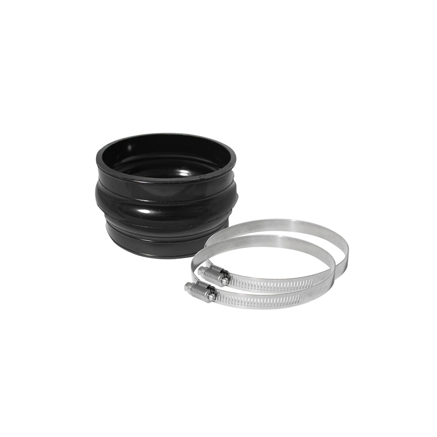  aFe 59-00023 (4-1/2 IN ID x 3 IN L) Straight Coupler w/ Hump - Black Replacement Coupling Kit  | Duco Car Parts UK Car Parts