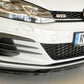 Rieger 00088148 VW Mk7 Golf Front Splitter (GTI, GTD & GTE) - Glossy Black