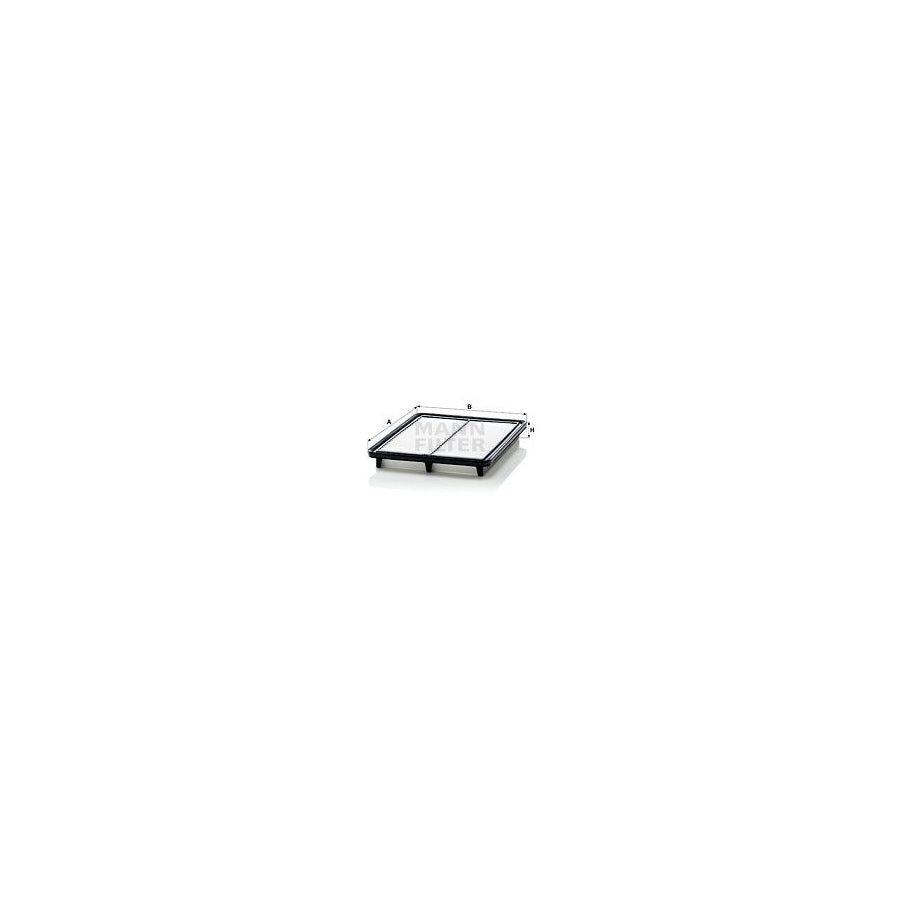 MANN-FILTER C 3033 Air Filter for KIA Sorento I (JC) Filter Insert