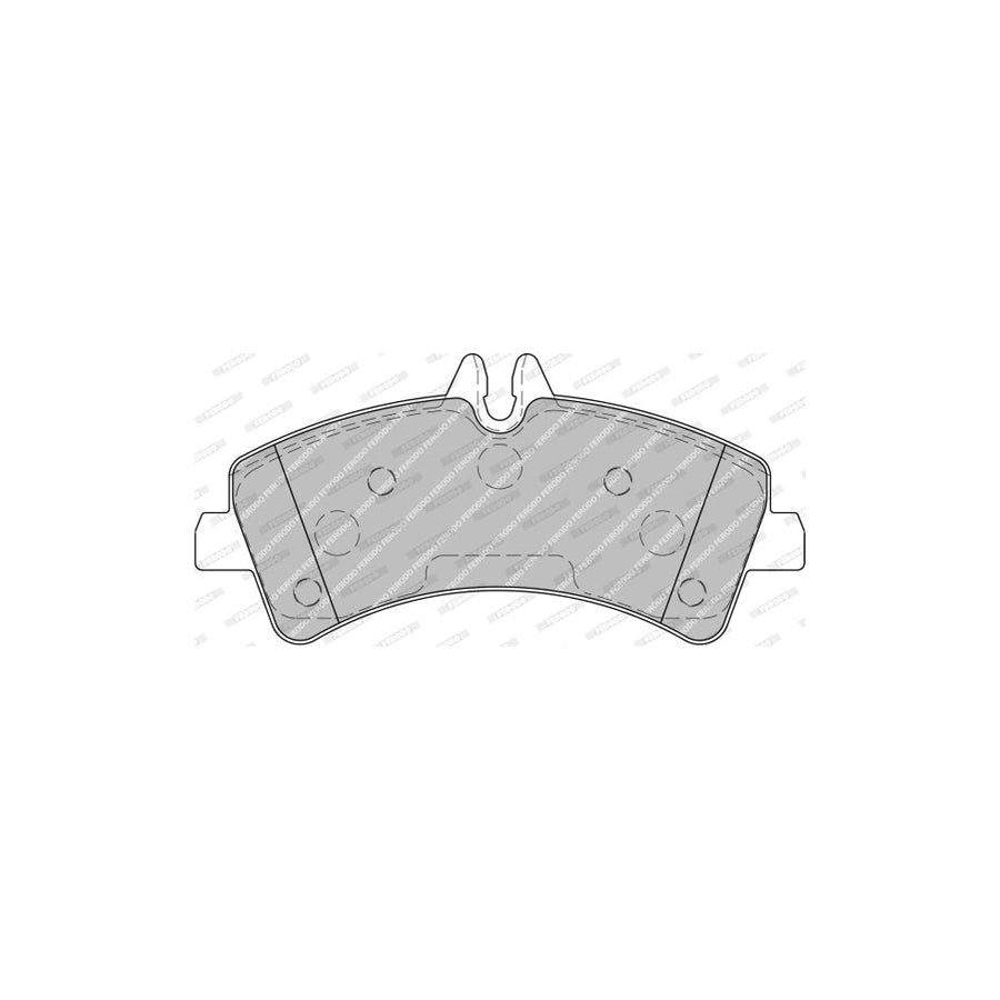 Ferodo Premier Eco Friction Fvr1779 Brake Pad Set Prepared For Wear Indicator With Brake Caliper Screws With Accessories