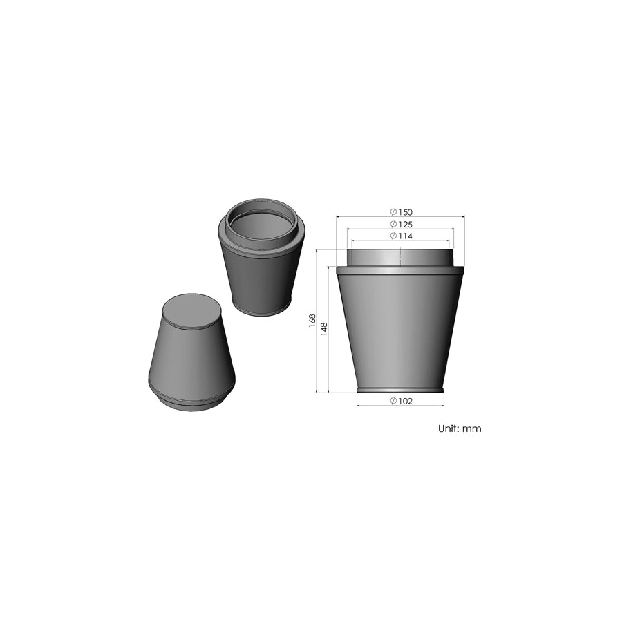Armaspeed CS56-AR60045 BMW Replacement Filter (2 Filters) (M4)