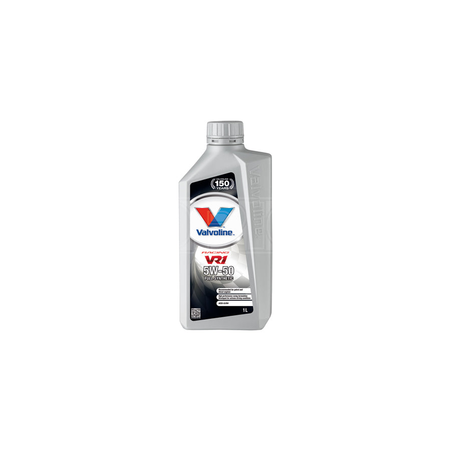 Valvoline VR1 Racing 5w-50 Premium Synthetic Engine Oil 1l