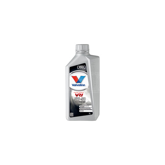 Valvoline VR1 Racing 5w-50 Premium Synthetic Engine Oil 1l