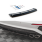 Maxton Design AU-A3-8Y-SLINE-RD3T Central Rear Splitter Audi S3 8Y Sportback | Duco Car Parts UK Car Parts