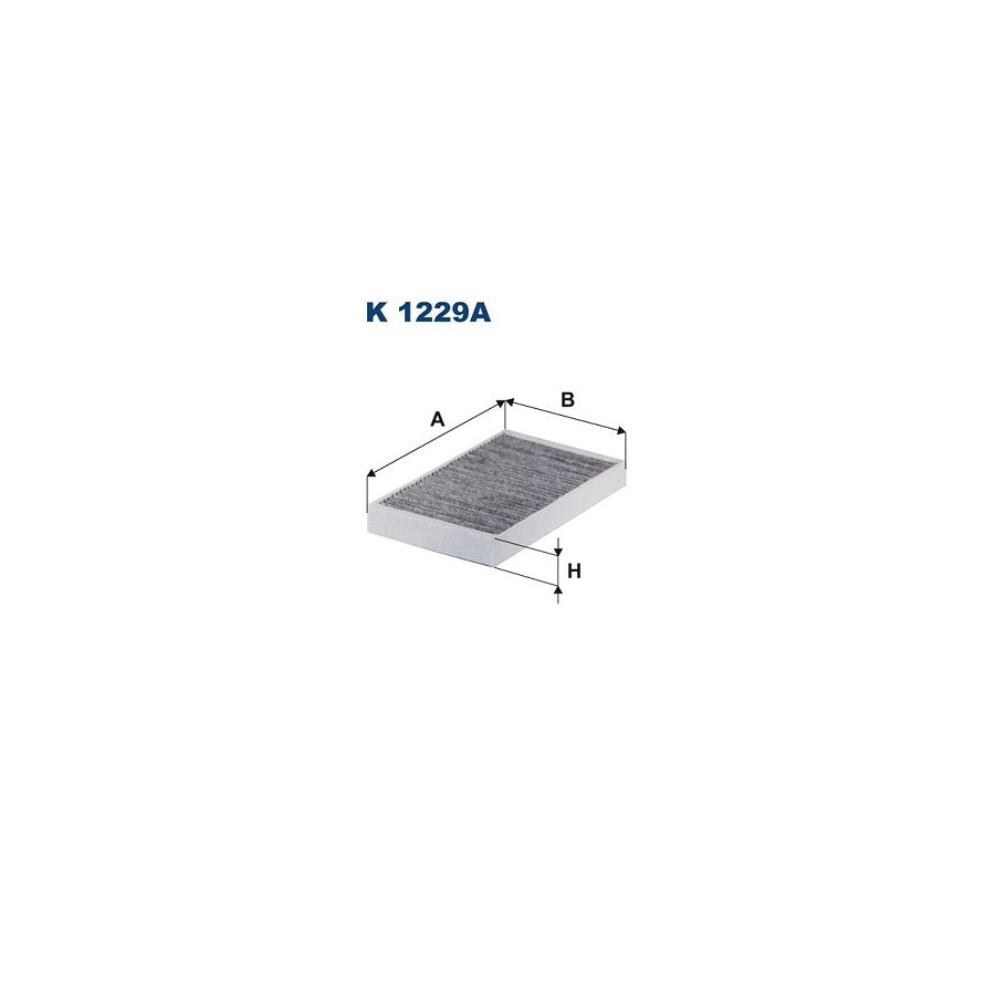 Filtron K 1229A Pollen Filter | Duco Car Parts UK Car Parts